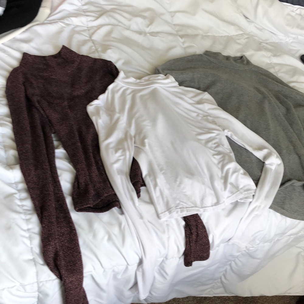 Mock Turtle neck bundle